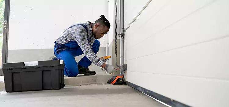 Fix Garage Door Sensor Wires San Antonio