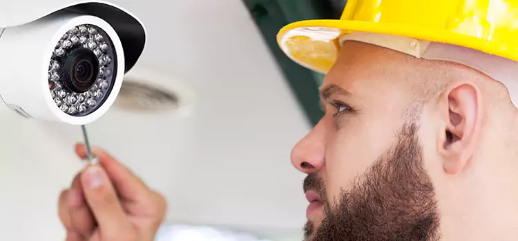 Motion Sensor Light with Camera San Antonio