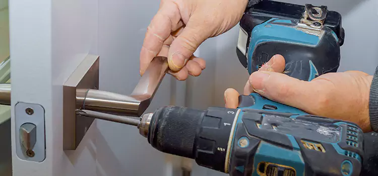 Security Door Lock Installation San Antonio