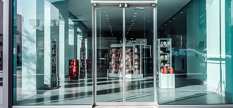 Commercial Door Motion Sensor San Antonio