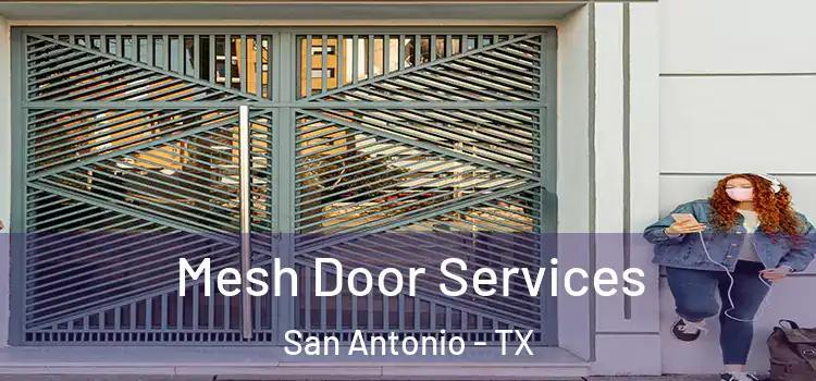 Mesh Door Services San Antonio - TX